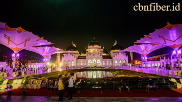 Fakta Menarik Wisata Religi ke Masjid Raya Baiturrahman Aceh